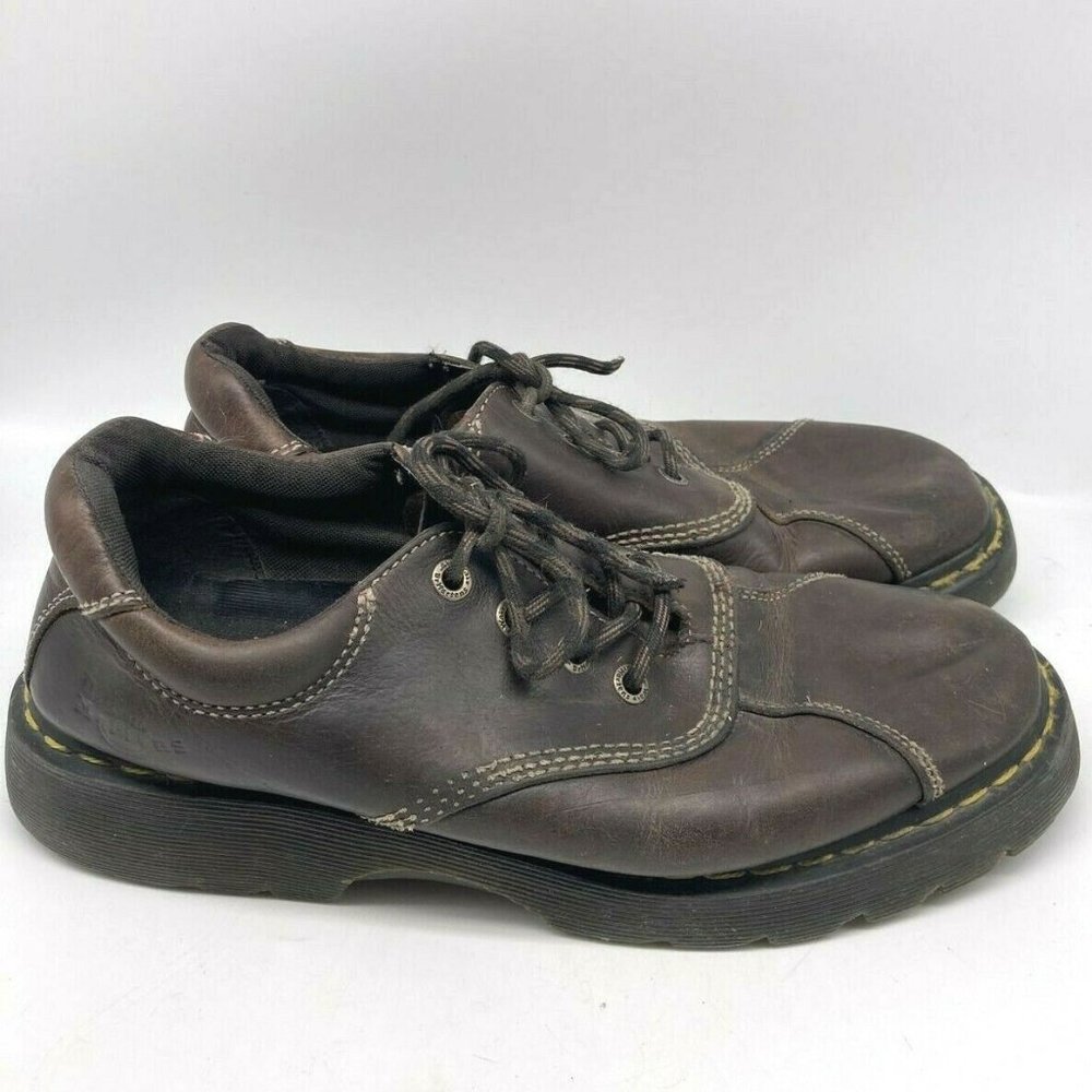 Dr Martens Mens Lace Up Leather Oxford Shoes
